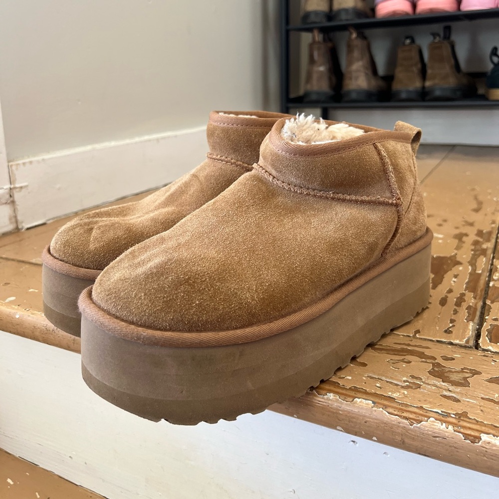 UGG Ultra Mini Platform Booties - Picture 4 of 7